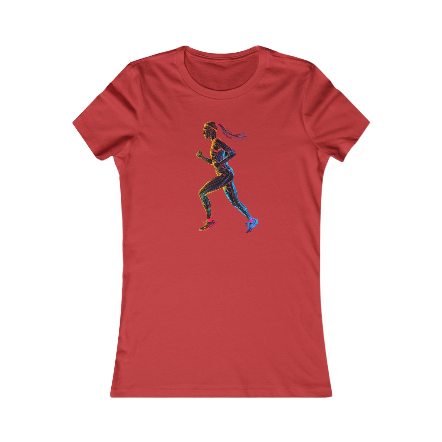 Neon Runner - Women's Favorite Tee (USA)
