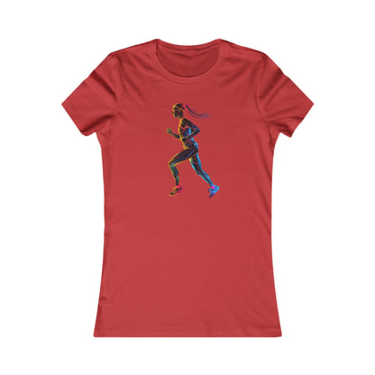 Neon Runner - Women's Favorite Tee (USA)