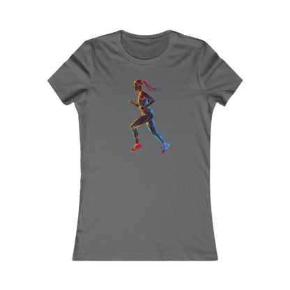 Neon Runner - Women's Favorite Tee (USA)