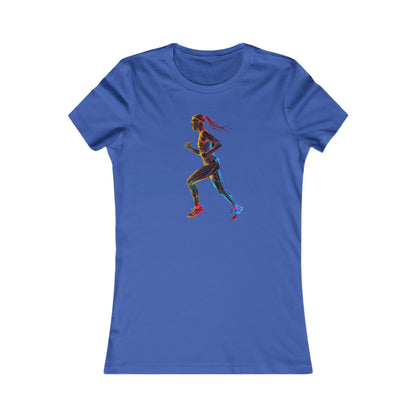 Neon Runner - Women's Favorite Tee (USA)