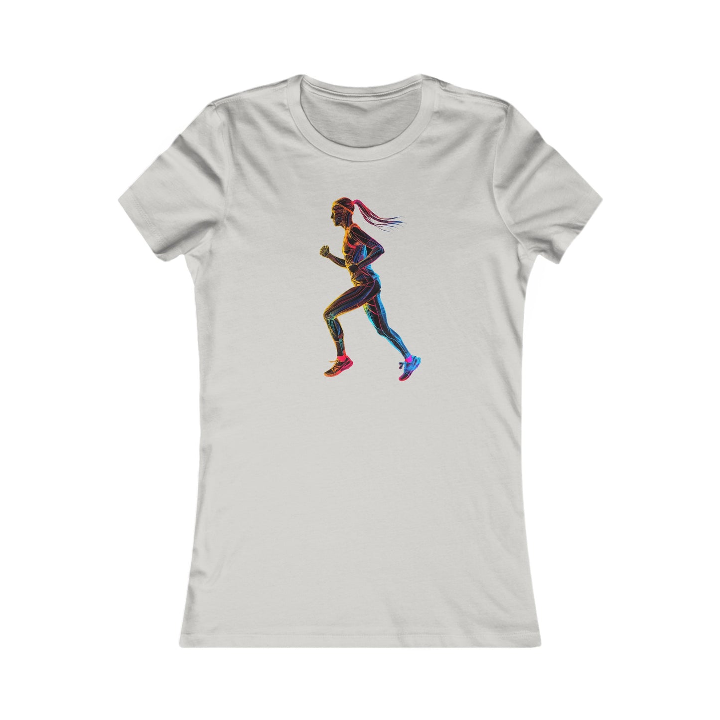 Neon Runner - Women's Favorite Tee (USA)