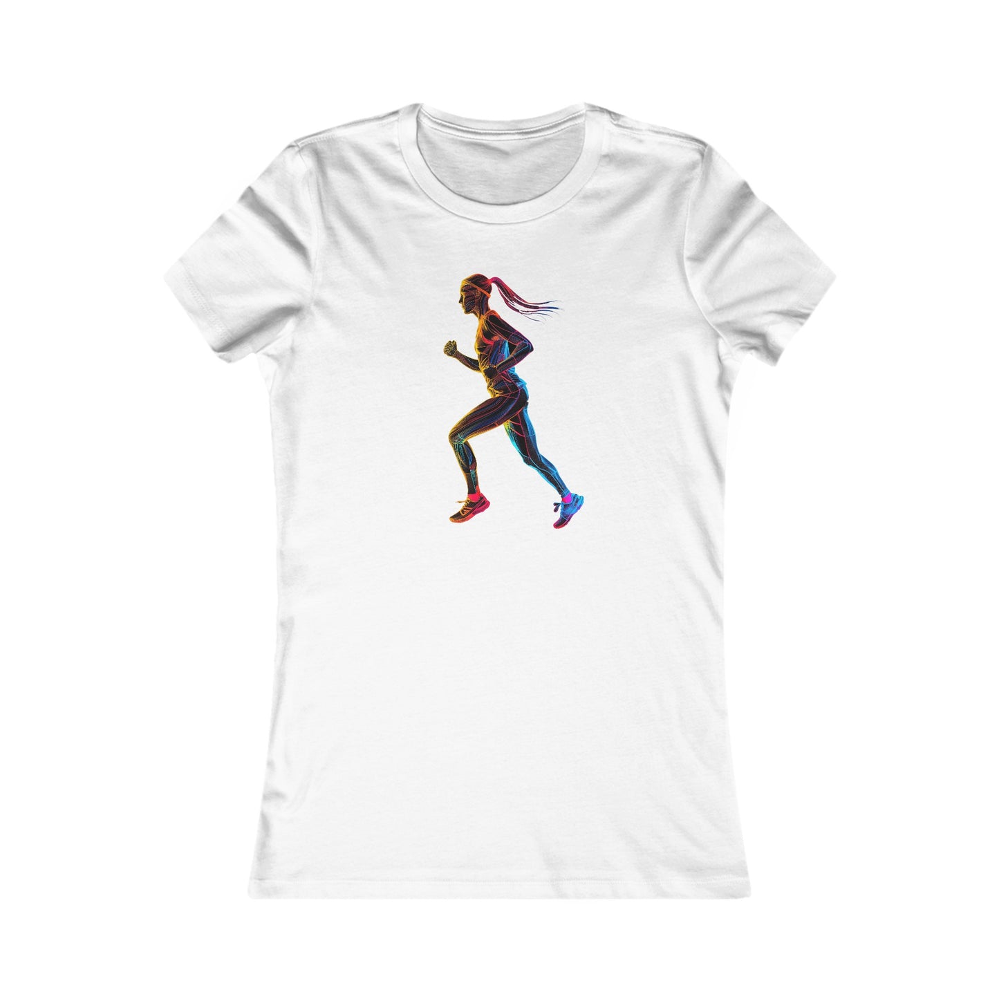 Neon Runner - Women's Favorite Tee (USA)