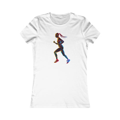 Neon Runner - Women's Favorite Tee (USA)