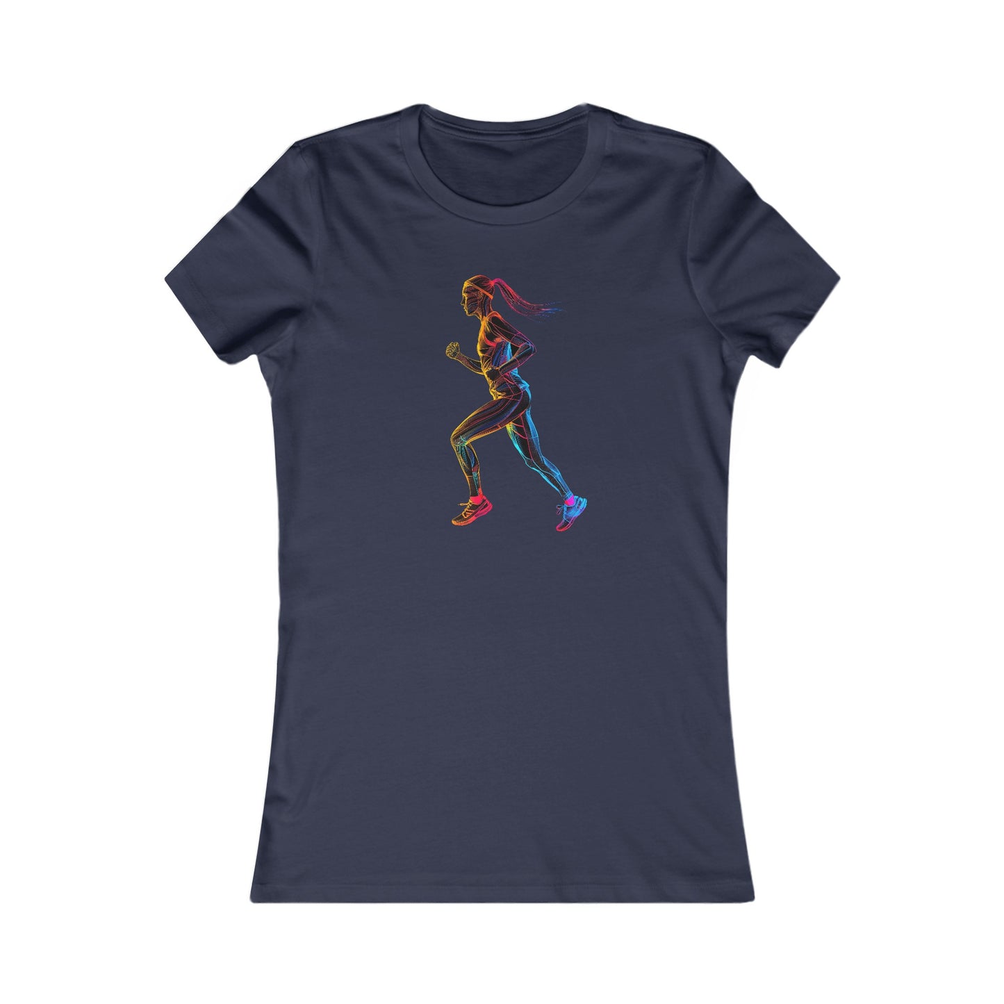 Neon Runner - Women's Favorite Tee (USA)