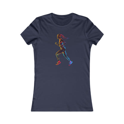 Neon Runner - Women's Favorite Tee (USA)