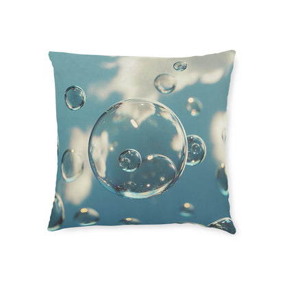 Bubbles - Square Pillow - UK