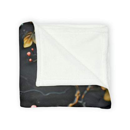 Chinoiseries #a14 - Soft Polyester Blanket