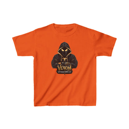 Venom Streetwear Kids Heavy Cotton Tee - Cool Graphic Tee - USA