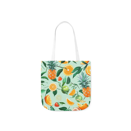 Summertime #1 - Polyester Canvas Tote Bag (AOP)