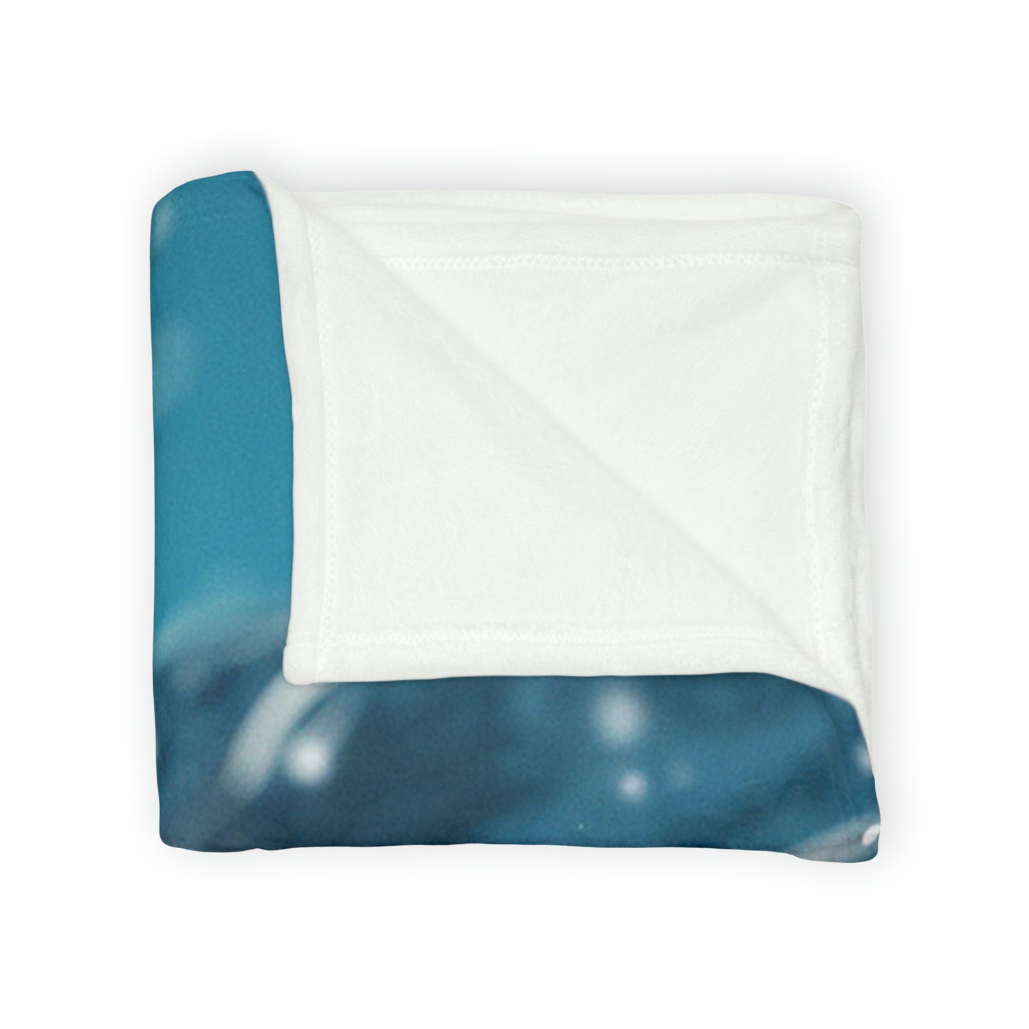 Downhill Skier #2 - Soft Polyester Blanket