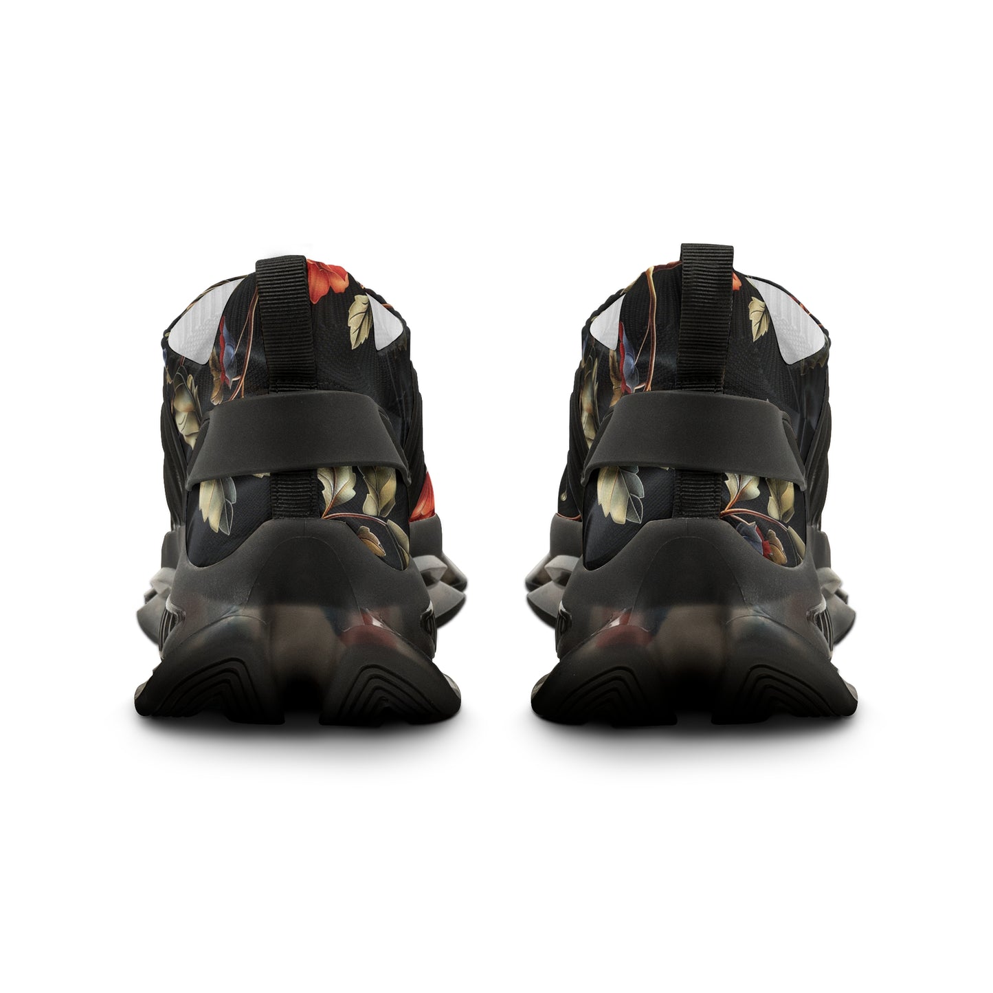 Flower Design  -  Men's Mesh Sneakers - China Only