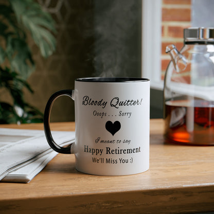 Retirement #1 - Coffee Mug 11oz  UK