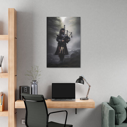 Piper #1 - Polyester Canvas