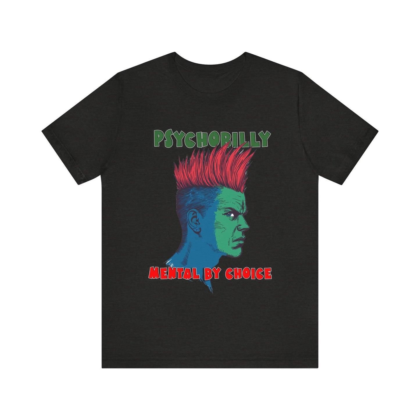 Psychobilly 3 - Jersey Short Sleeve Tee - USA