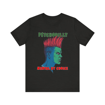 Psychobilly 3 - Jersey Short Sleeve Tee - USA