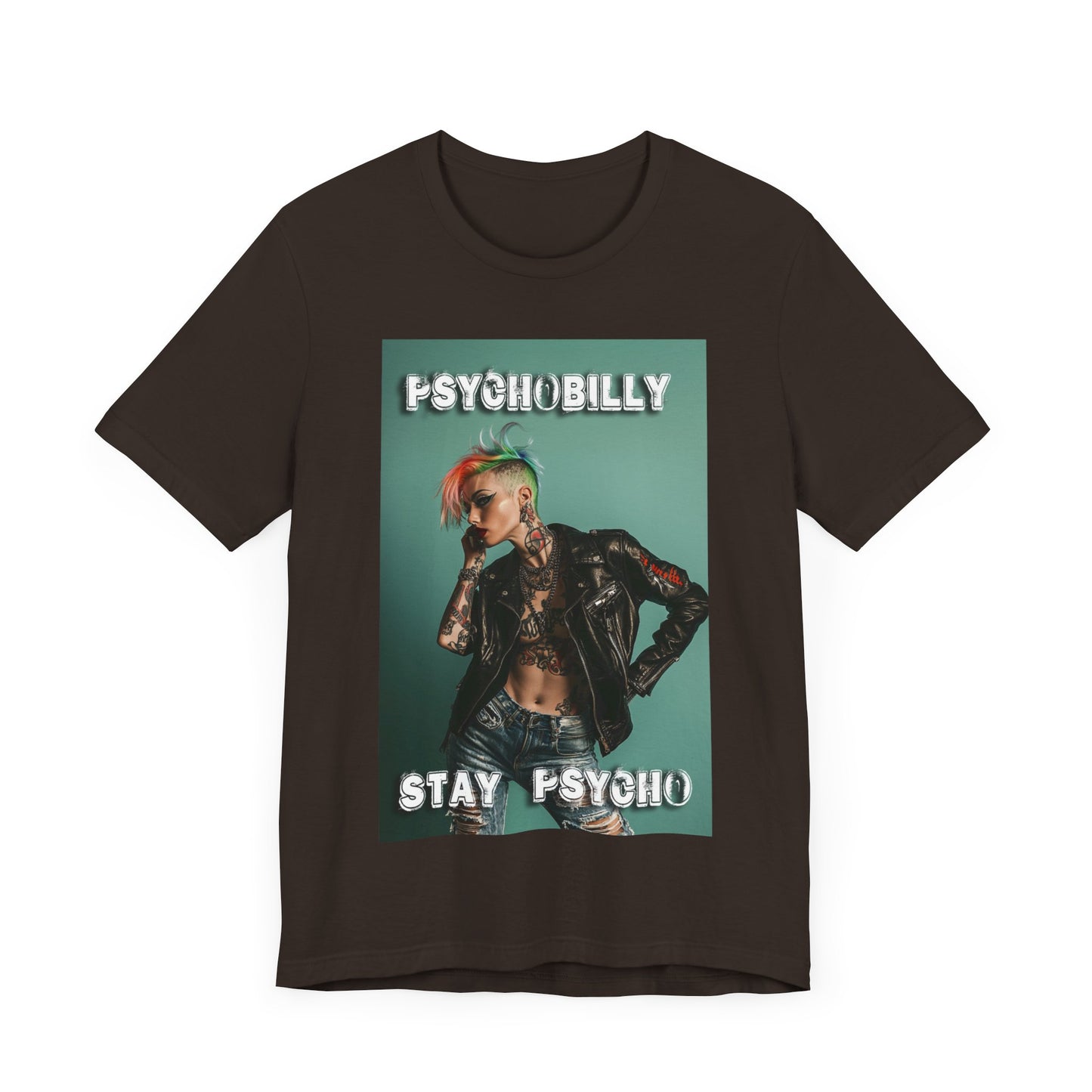 Psychobilly 4 - Jersey Short Sleeve Tee - USA