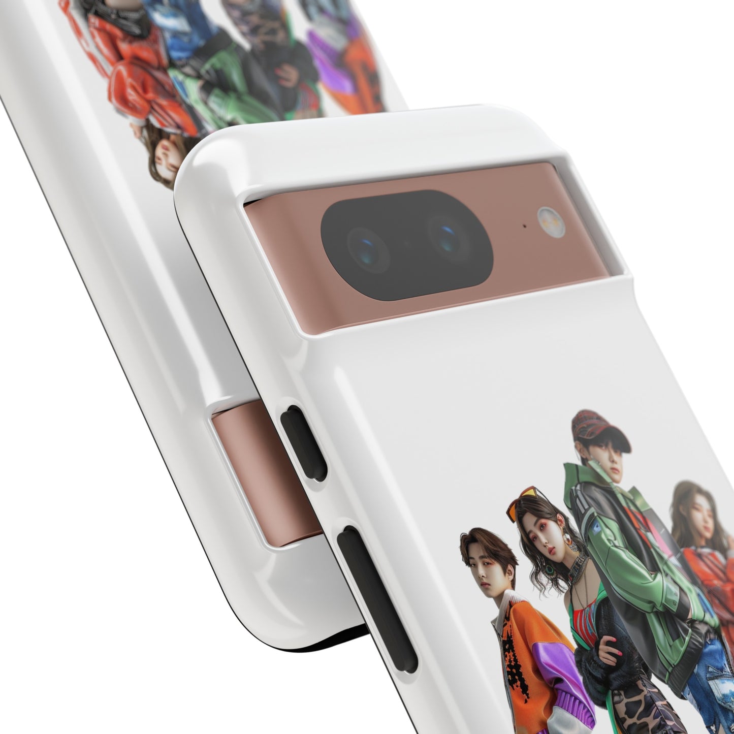 K-Pop Music 2 Tough Cases - USA, KOR