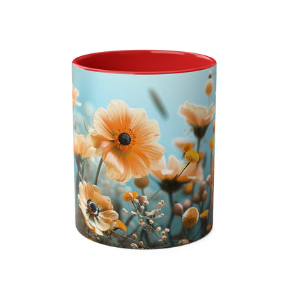 Pressed Wild Flowers #1 - Coffee Mug 11oz  UK
