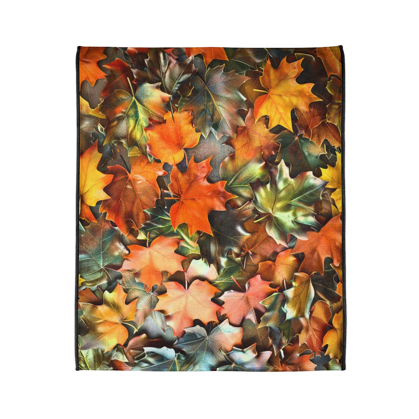Autumn Floor - Soft Polyester Blanket