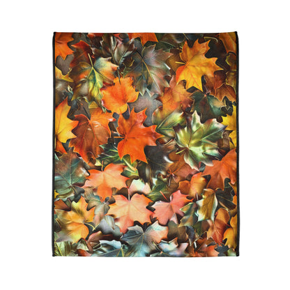 Autumn Floor - Soft Polyester Blanket