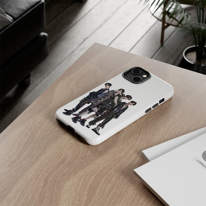 K-Pop Music 1 Tough Cases - USA, KOR