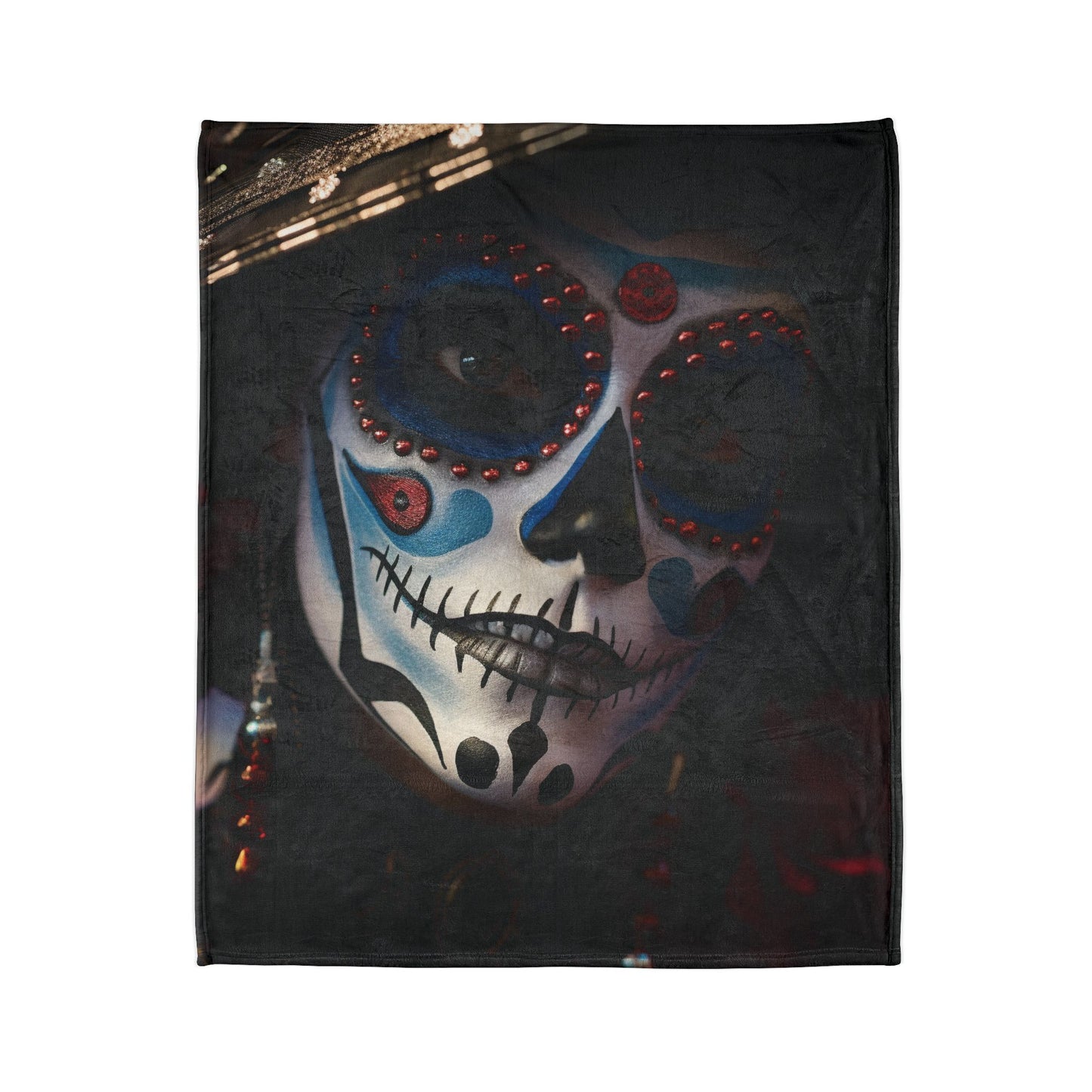 Day of The Dead 4 - Soft Polyester Blanket UK