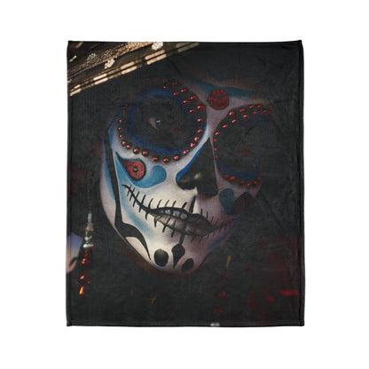 Day of The Dead 4 - Soft Polyester Blanket UK
