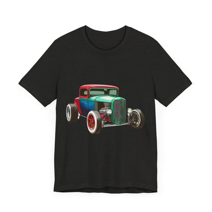 Hot Rod 3 - Jersey Short Sleeve Tee - USA