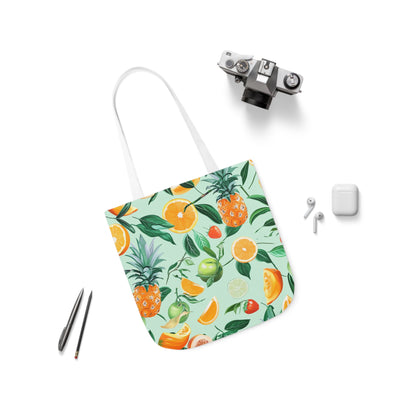 Summertime #1 - Polyester Canvas Tote Bag (AOP)