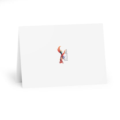 Staring Butterfly - Blank Card (5 Pack) UK