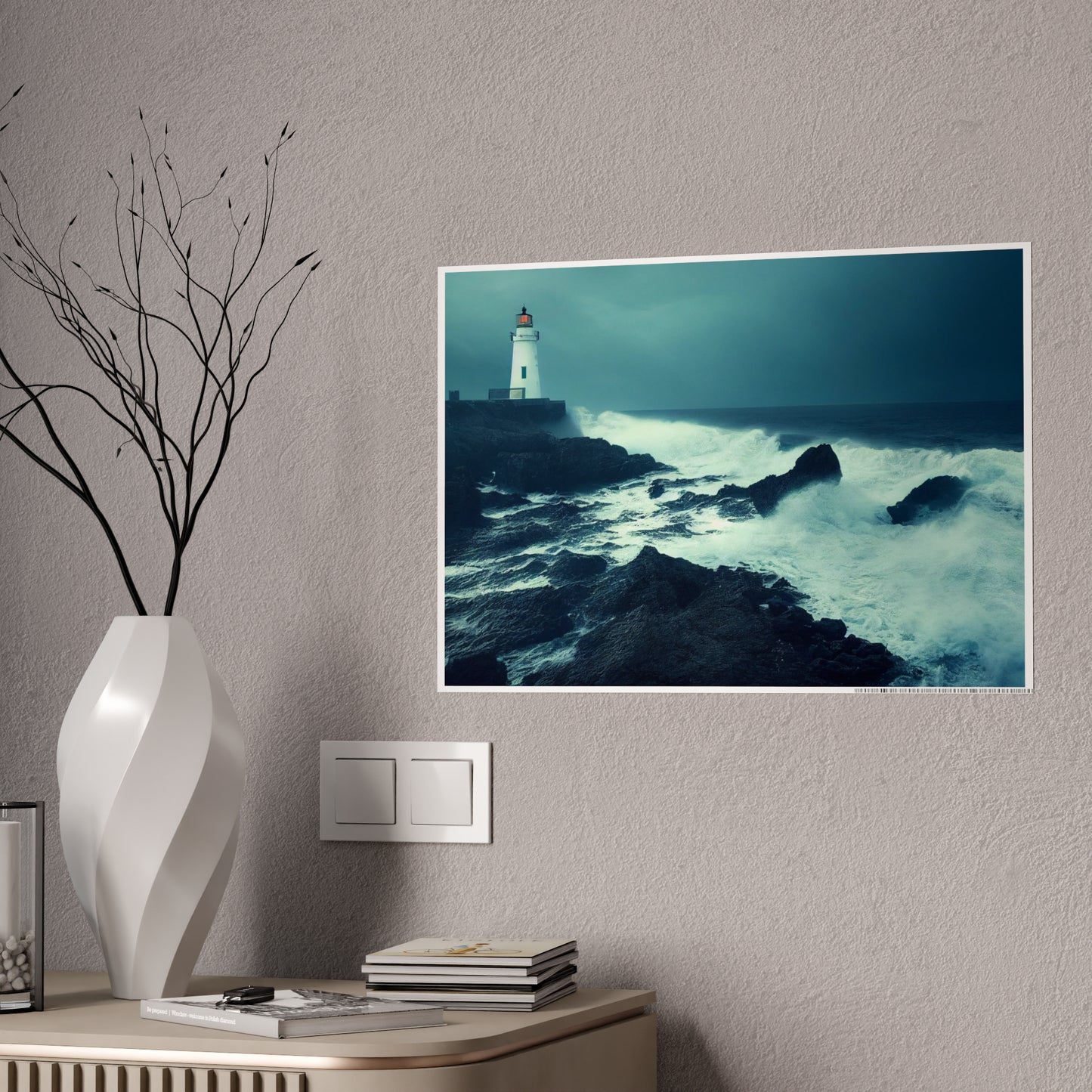 Seascape #3 - Gloss Poster USA ONLY