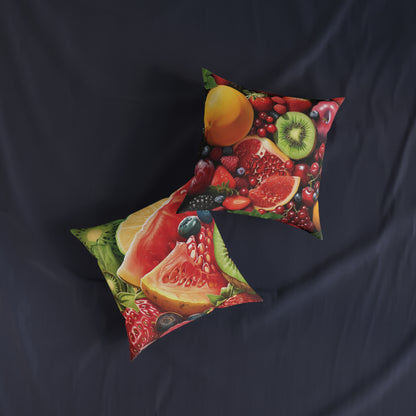 Fresh Fruit - Square Pillow - UK