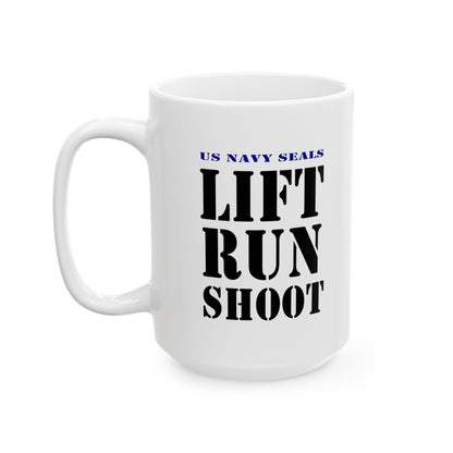 US Navy SEALS Ceramic Mug - USA