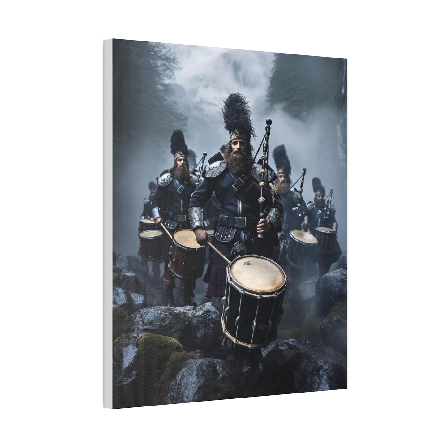 Piper #3 - Polyester Canvas