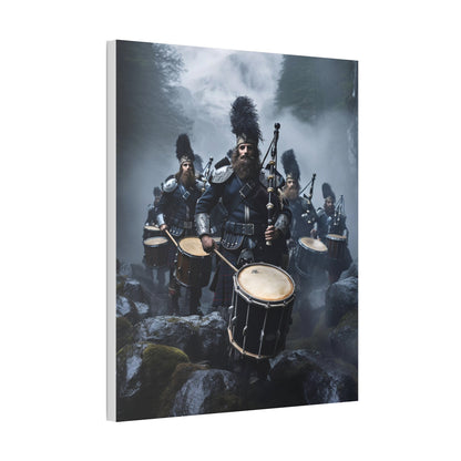 Piper #3 - Polyester Canvas