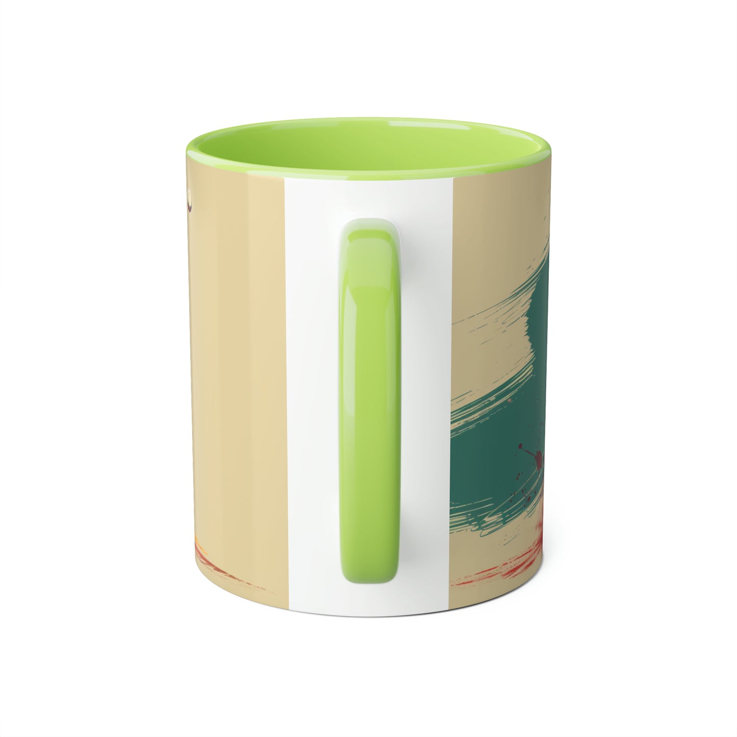 Baseball Accent Mug -11oz  Canada Only