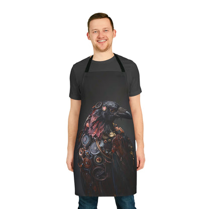 Steampunk Crow Apron 5-Color Straps - AUS, UK, USA