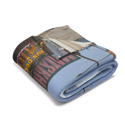 Car 2 Arctic Fleece Blanket - UK