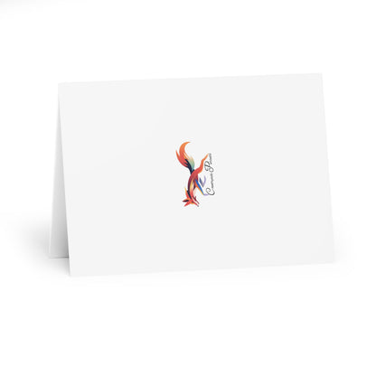 Spitfire and Hurricane Blank Card (5 Pack) UK