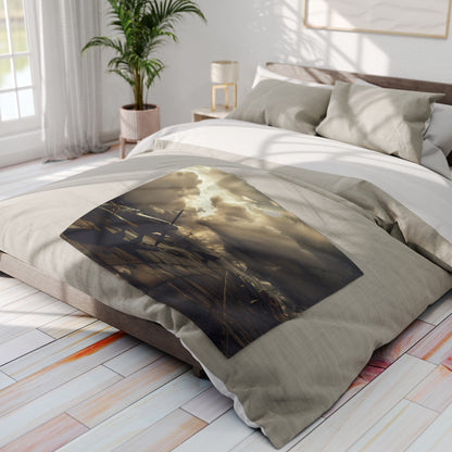 WW2 Airfield #1 Arctic Fleece Blanket - UK