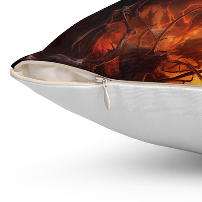 Heavy Metal #3  - Spun Polyester Pillow  - USA