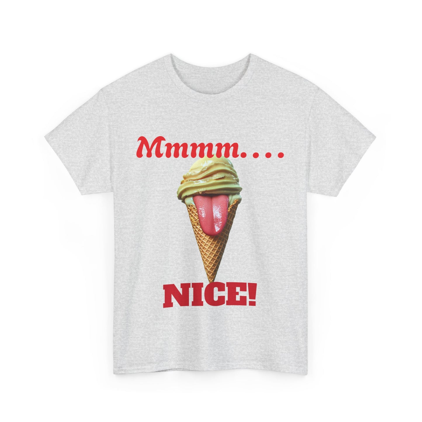 Nice - Unisex Heavy Cotton Tee - UK