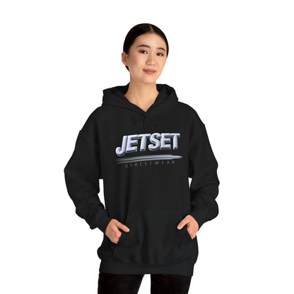 Jetset Motif - Unisex Heavy Blend™ Hooded Sweatshirt - USA