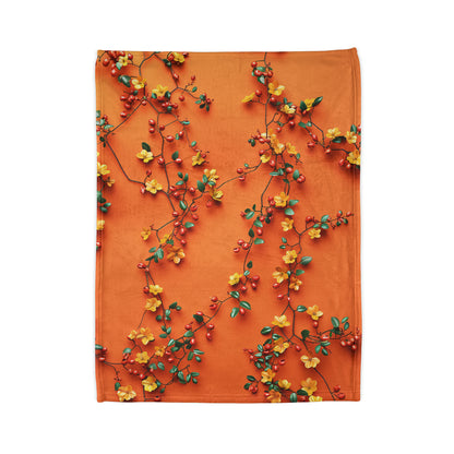 Chinoiseries #a10 - Soft Polyester Blanket