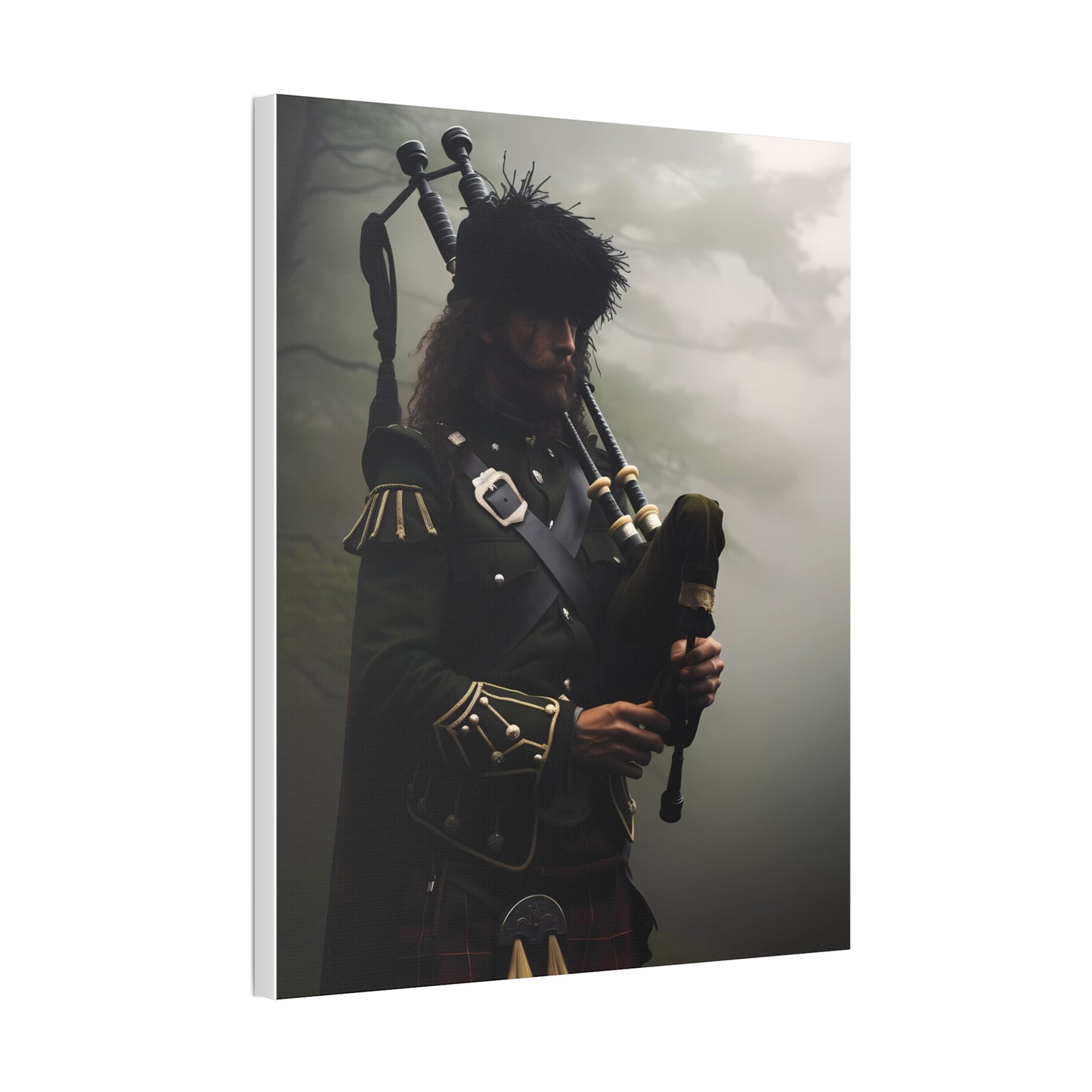 Piper #2 - Polyester Canvas