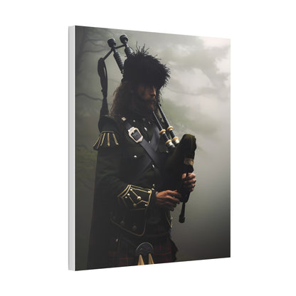 Piper #2 - Polyester Canvas