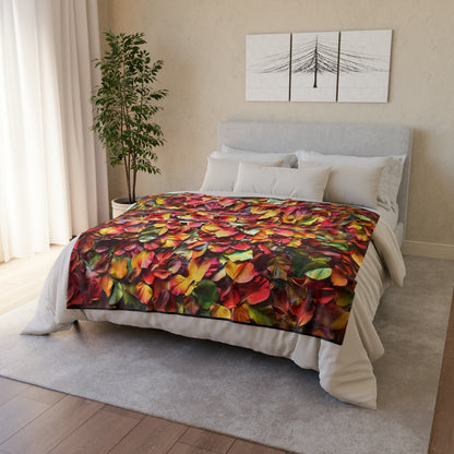 Country Cushions  Autumn Floor #2 - Soft Polyester Blanket