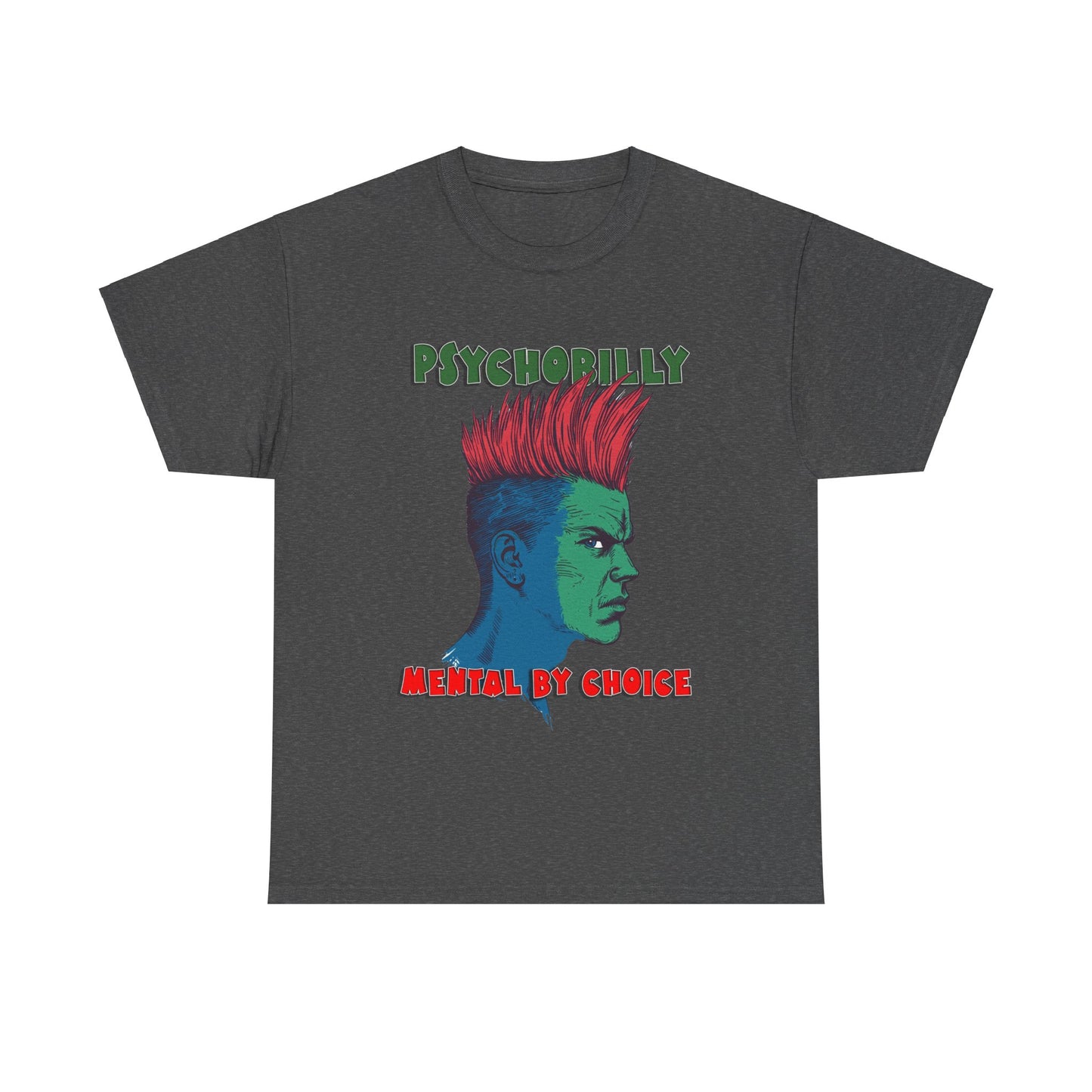 Psycho 8 - Unisex Heavy Cotton Tee - UK