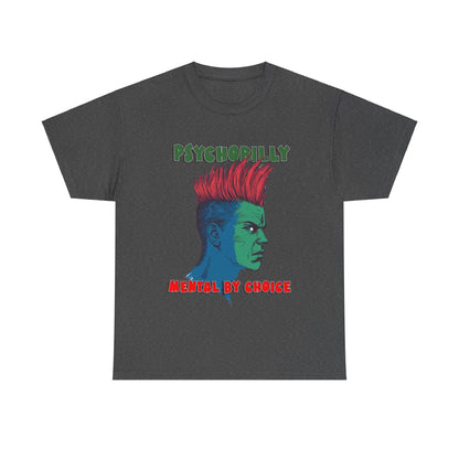 Psycho 8 - Unisex Heavy Cotton Tee - UK