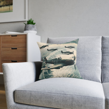 Battle of Britain - Square Pillow - UK